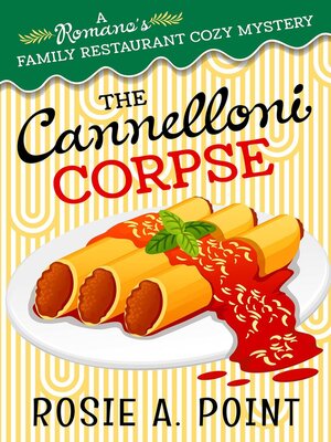 cover image of The Cannelloni Corpse